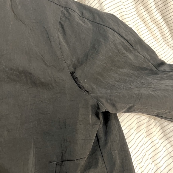 Lululemon Non-Stop Reversible Bomber Jacket in Black Size 8 - Picture 10 of 11